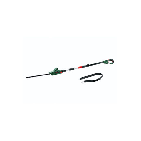 Bosch Home and Garden UniversalHedgePole 18 Akku Teleskop-Heckenschere ohne Akku, Tragegurt 18 V Li-Ion 430 mm