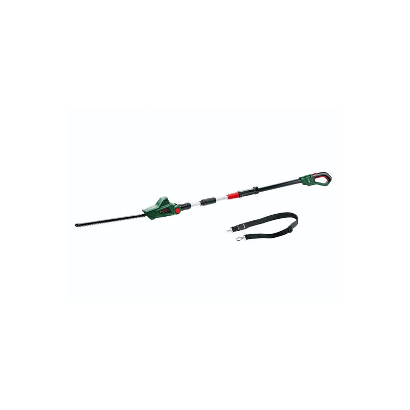 Bosch Home and Garden UniversalHedgePole 18 Akku Teleskop-Heckenschere ohne Akku, Tragegurt 18 V Li-Ion 430 mm