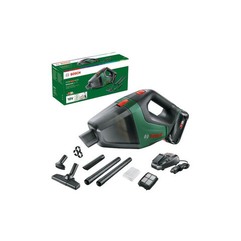 Bosch Home and Garden UniversalVac 18 Handstaubsauger 18 V inkl. Akku (06033B9103)
