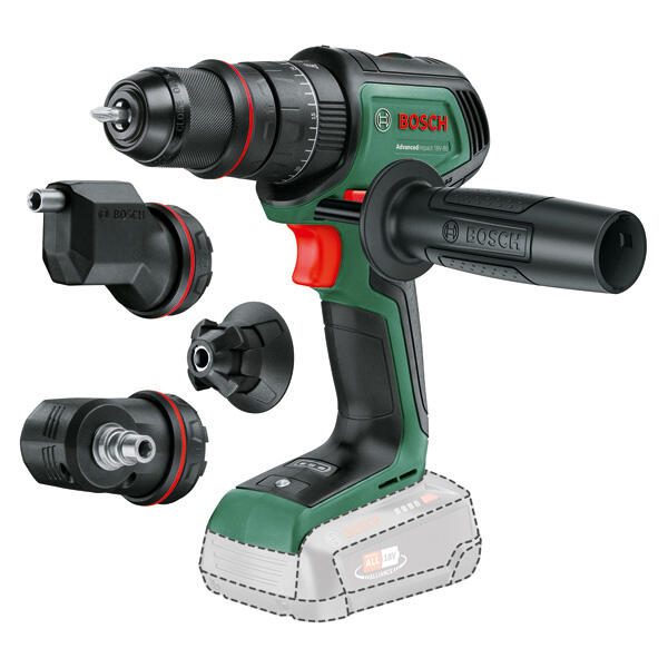 Bosch Home & Garden AdvancedImpact 18V-80 Akku-Schlagbohrschrauber-Set 18,0 V, ohne Akku, Bild 2