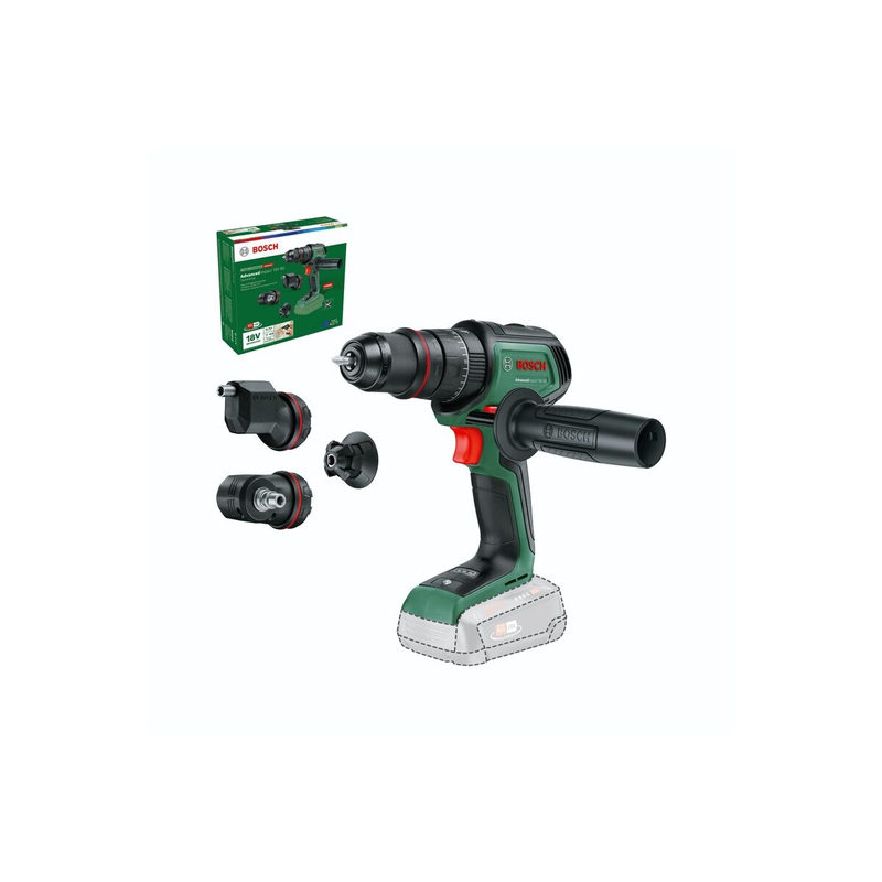 Bosch Home & Garden AdvancedImpact 18V-80 Akku-Schlagbohrschrauber-Set 18,0 V, ohne Akku, Bild 3