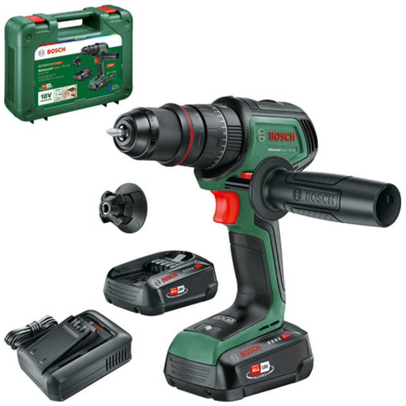 Bosch Home & Garden AdvancedImpact 18V-80 Akku-Schlagbohrschrauber-Set 18,0 V, ohne Akku, Bild 6