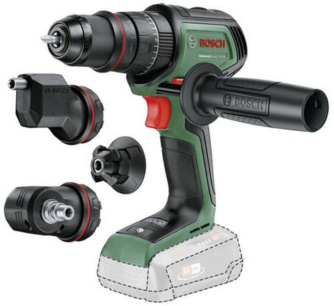 Bosch Home & Garden AdvancedImpact 18V-80 Akku-Schlagbohrschrauber-Set 18,0 V, ohne Akku