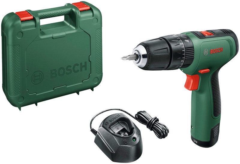 Bosch Home & Garden Akku-Schlagbohrschrauber EasyImpact 1200 mit Akku und Ladegerät