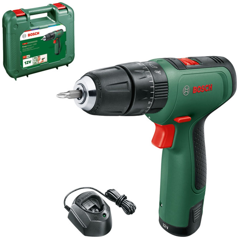 Bosch Home & Garden Akku-Schlagbohrschrauber EasyImpact 1200 mit Akku und Ladegerät, Bild 4