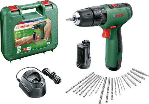 Bosch Home & Garden Akku-Schlagbohrschrauber EasyImpact 1200 mit Akku und Ladegerät, Bild 6