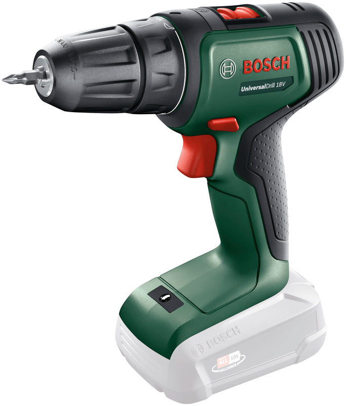 Bosch Home & Garden Akku-Schrauber UniversalDrill 18V ohne Akku und Ladegerät