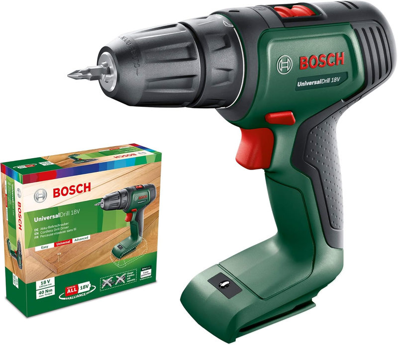 Bosch Home & Garden Akku-Schrauber UniversalDrill 18V ohne Akku und Ladegerät, Bild 2