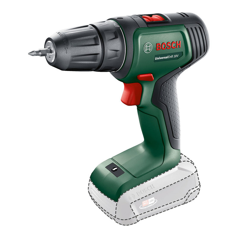 Bosch Home & Garden Akku-Schrauber UniversalDrill 18V ohne Akku und Ladegerät, Bild 5