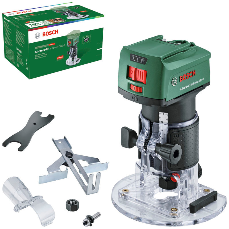 Bosch AdvancedTrimRouter 18V-8 - Trimmrouter - schnurlos - Klemmbuchse 8 mm - 18 V