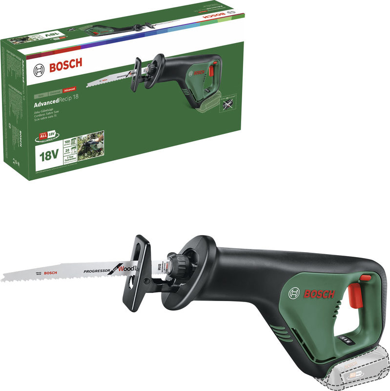 Bosch Home and Garden AdvancedRecip 18 B Akku-Säbelsäge ohne Akku 18V