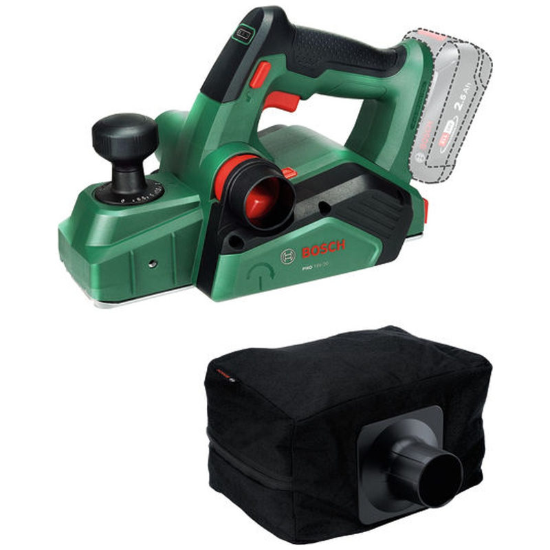 Bosch Home and Garden PHO 18V-20 Akku-Hobel Hobel-Breite: 82 mm, Bild 2
