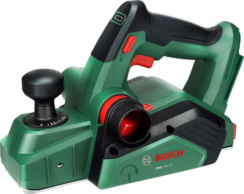 Bosch Home and Garden PHO 18V-20 Akku-Hobel Hobel-Breite: 82 mm, Bild 3