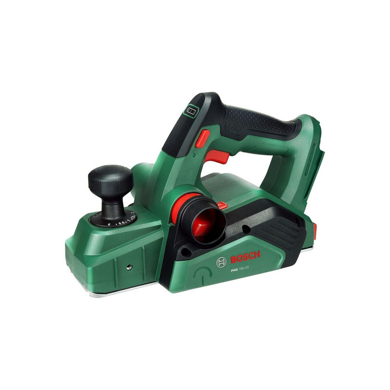 Bosch Home and Garden PHO 18V-20 Akku-Hobel Hobel-Breite: 82 mm, Bild 4