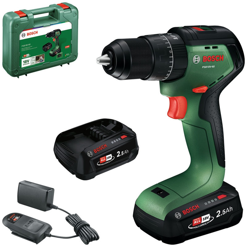 Bosch Home and Garden PSB18V-60, Bild 2