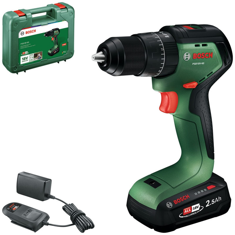 Bosch Home and Garden PSB18V-60, Bild 4