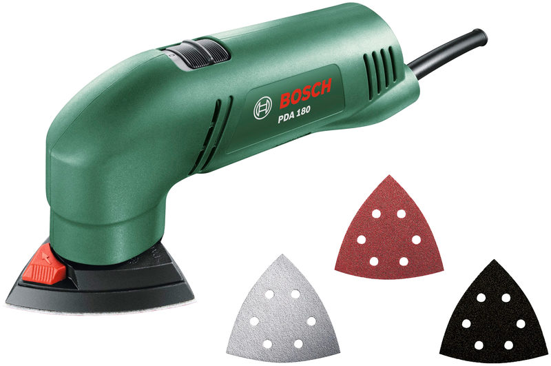 Bosch Home & Garden Deltaschleifer PDA 180, Bild 2