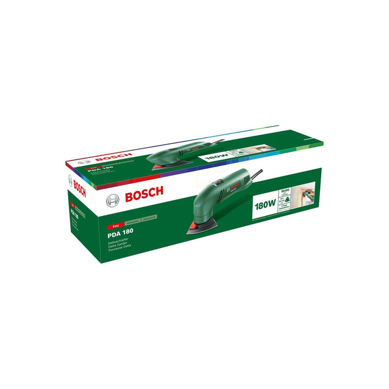 Bosch Home & Garden Deltaschleifer PDA 180, Bild 5