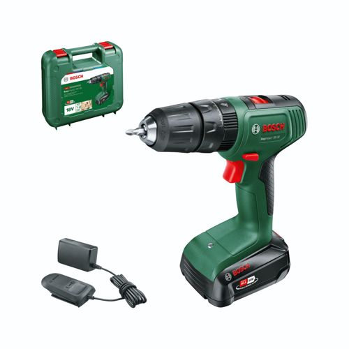 Bosch Home & Garden EasyImpact 18V-38 Akku-Schlagbohrschrauber-Set 18,0 V, mit 1 Akku