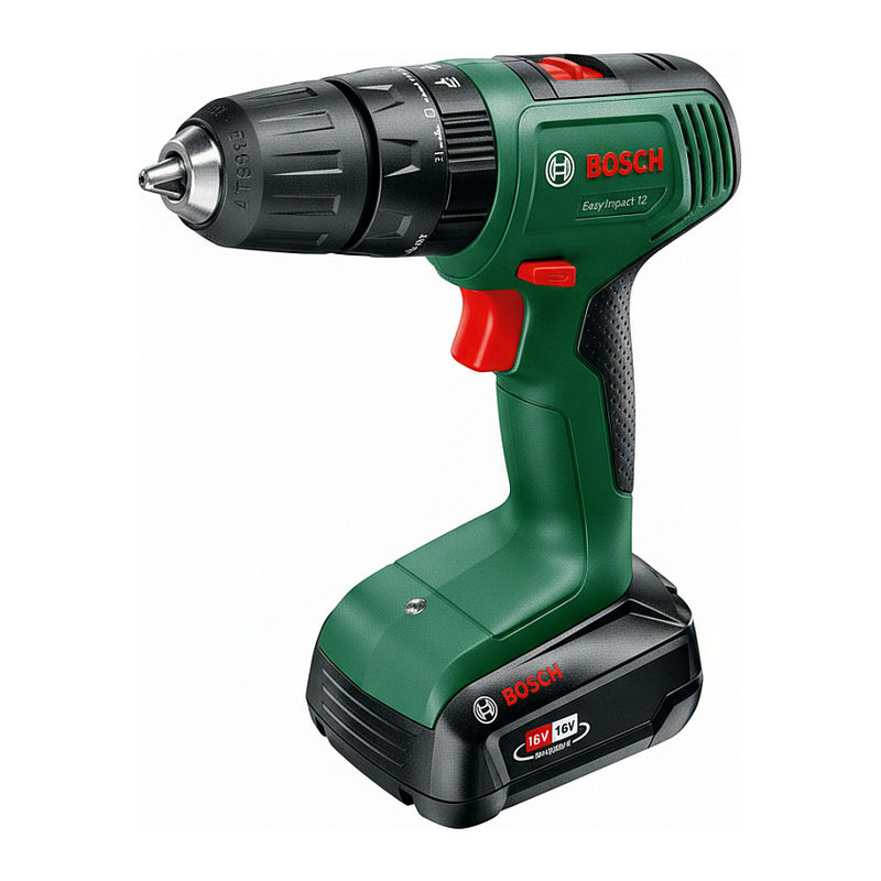 Bosch Home & Garden EasyImpact 18V-38 Akku-Schlagbohrschrauber-Set 18,0 V, mit 1 Akku, Bild 5