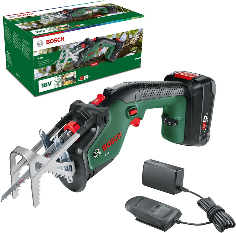 Bosch KEO - Motorfuchsschwanz - schnurlos - 150 mm - 18 V
