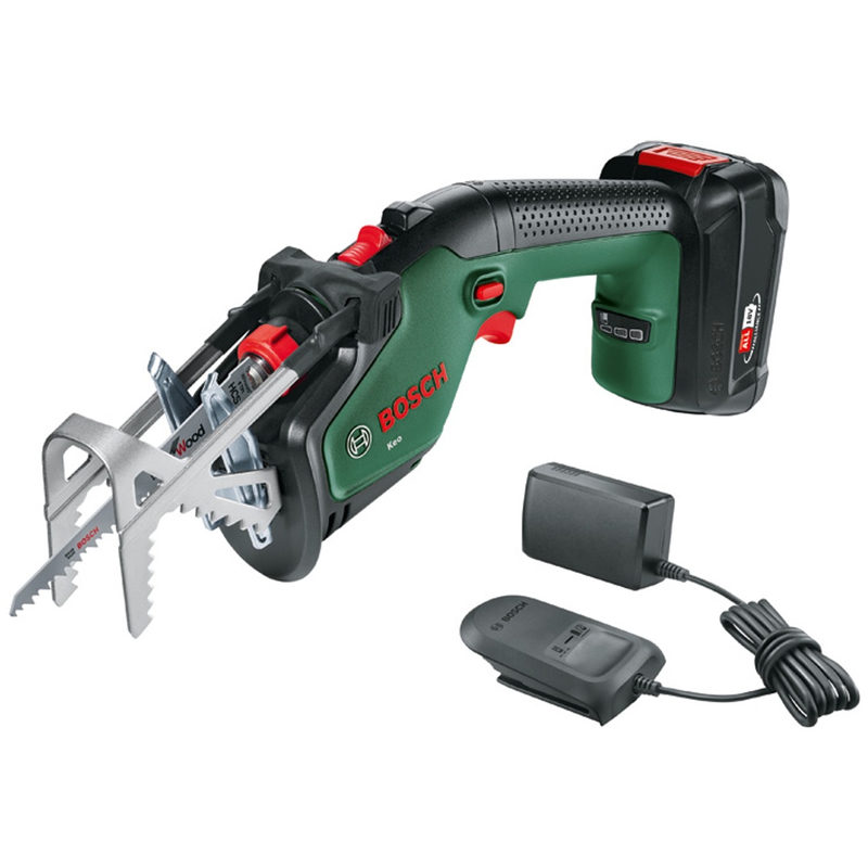 Bosch KEO - Motorfuchsschwanz - schnurlos - 150 mm - 18 V, Bild 4