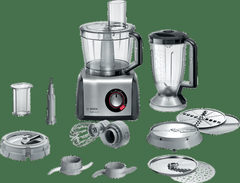 Bosch MC812M865 Küchenmaschine 1250W schwarz/Edelstahl