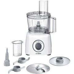 Bosch MCM3100W Kompakt-Küchenmaschine grau weiß