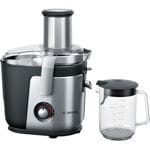 Bosch MES4010 Saftpresse Zentrifugal-Entsafter 1200 W Schwarz - Silber