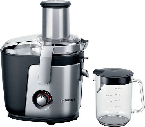 Bosch MES4010 Saftpresse Zentrifugal-Entsafter 1200 W Schwarz - Silber, Bild 4