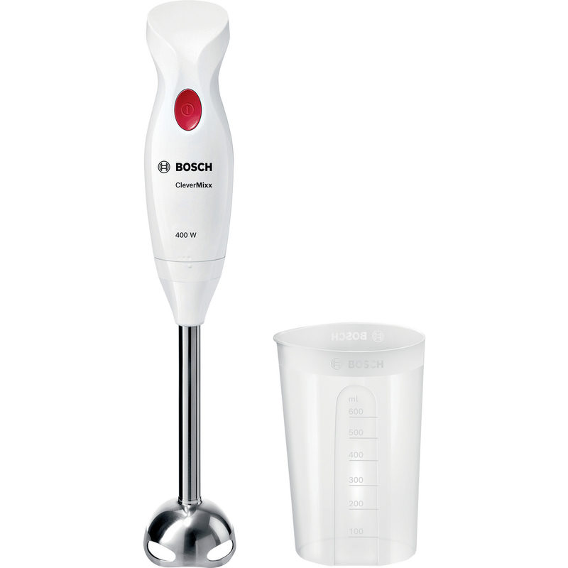 Bosch MSM24100 Stabmixer CleverMixx weiß / deep red