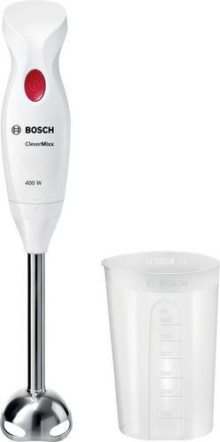 Bosch MSM24100 Stabmixer CleverMixx weiß / deep red, Bild 3