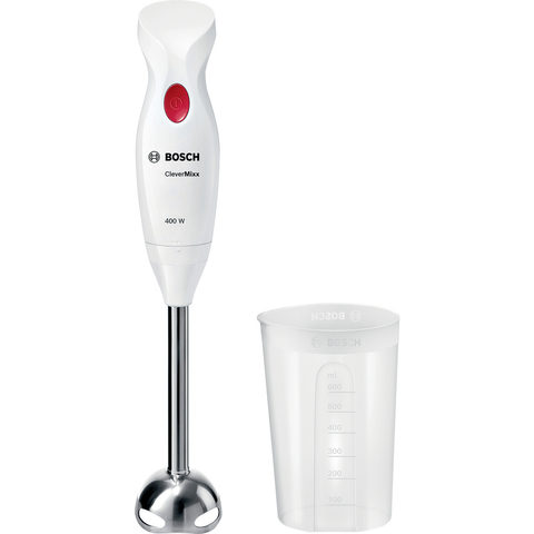 Bosch MSM24100 Stabmixer CleverMixx weiß / deep red