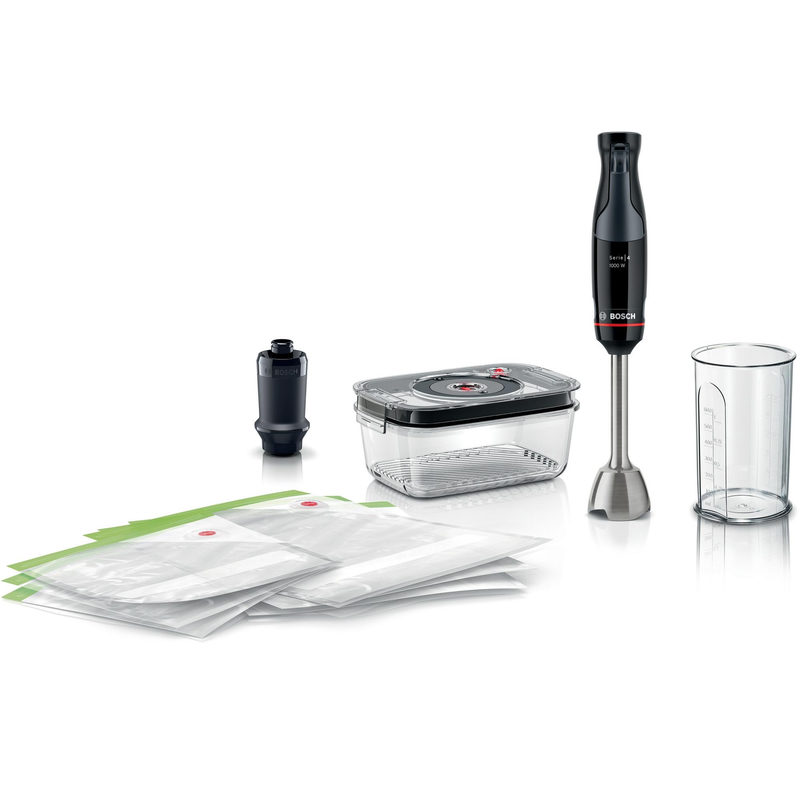 Bosch MSM4B6V2 Stabmixer ErgoMaster Serie 4 1000W, schwarz, Bild 2