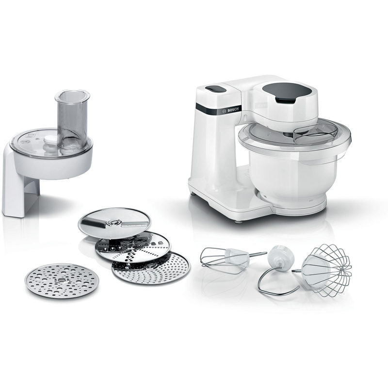Bosch MUM Serie 2, 700 Watt Küchenmaschine 700W Weiß, Bild 2