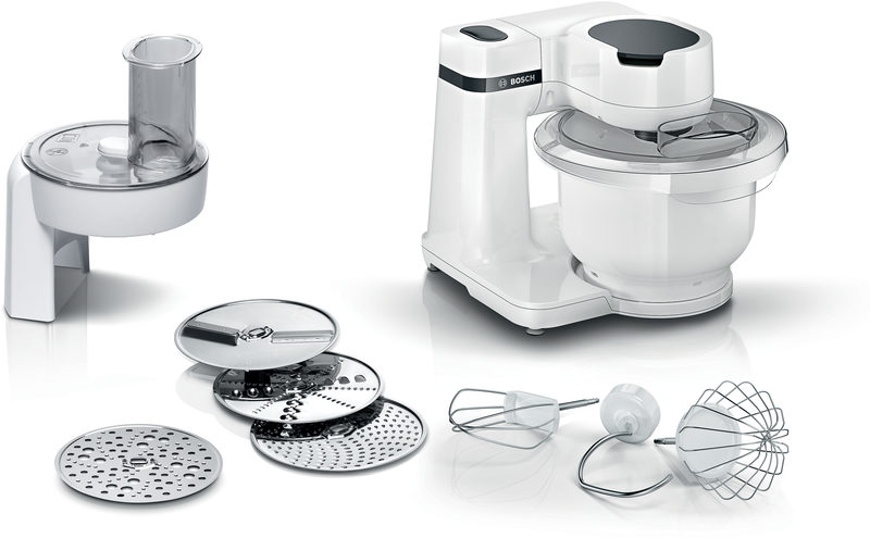 Bosch MUM Serie 2, 700 Watt Küchenmaschine 700W Weiß, Bild 3