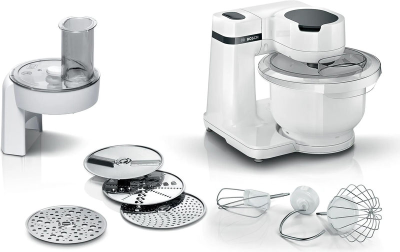 Bosch MUM Serie 2, 700 Watt Küchenmaschine 700W Weiß, Bild 4