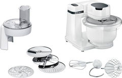 Bosch MUM Serie 2, 700 Watt Küchenmaschine 700W Weiß