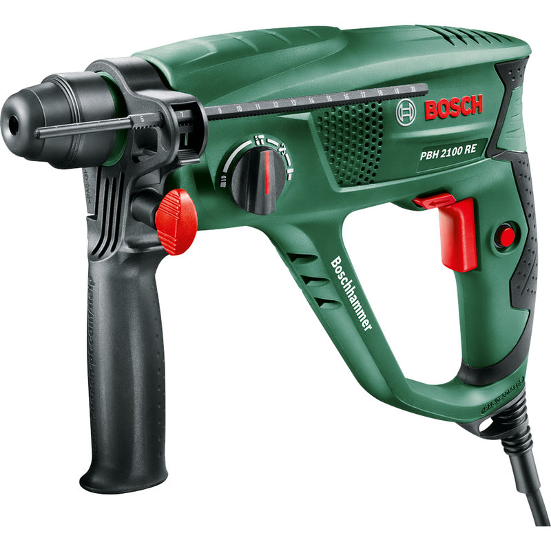 Bosch PBH 2100 RE Bohrhammer (0.603.3A9.300), Bild 4