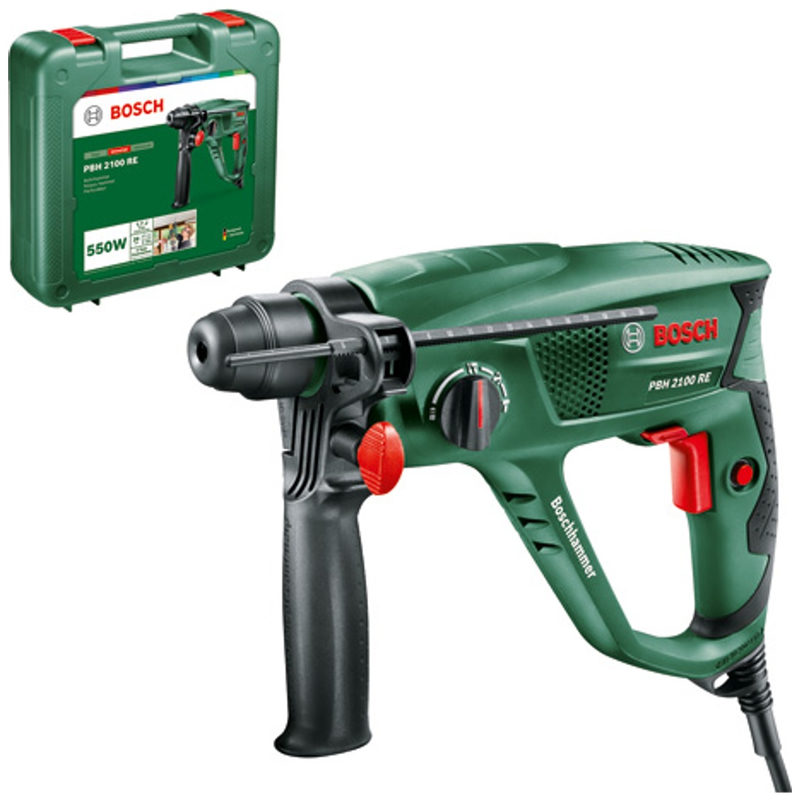 Bosch PBH 2100 RE Bohrhammer (0.603.3A9.300), Bild 6