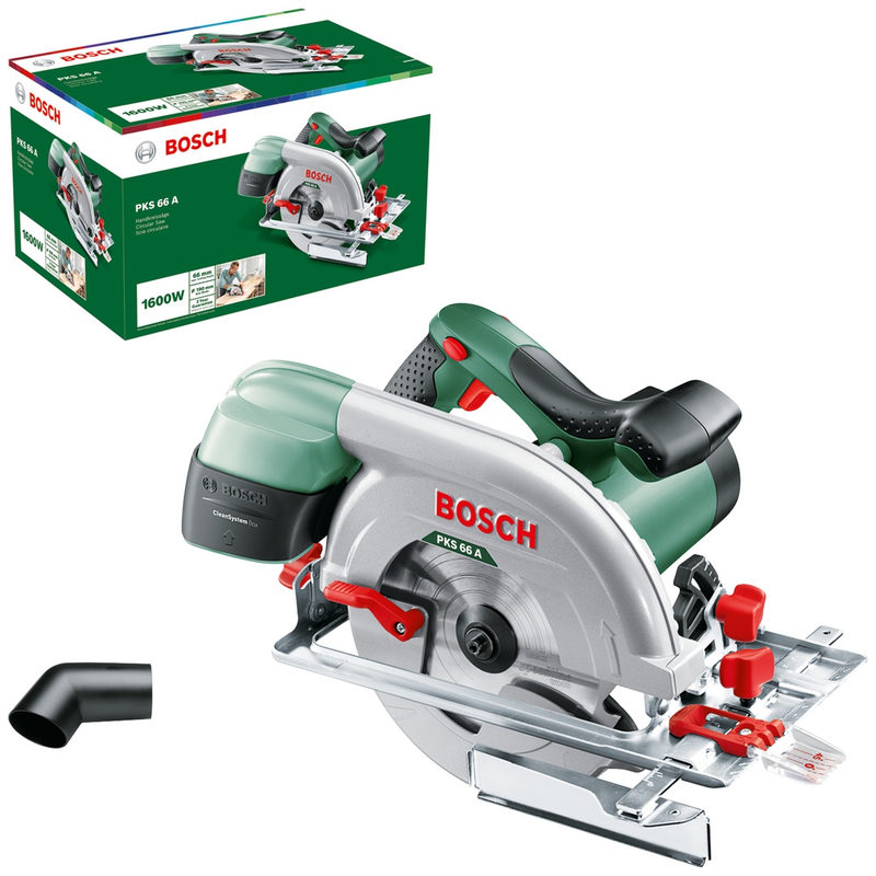 Bosch Pks 66 A Kreissäge - 0603502002, Bild 5
