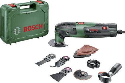 Bosch PMF 220 CE Set Multifunktionswerkzeug