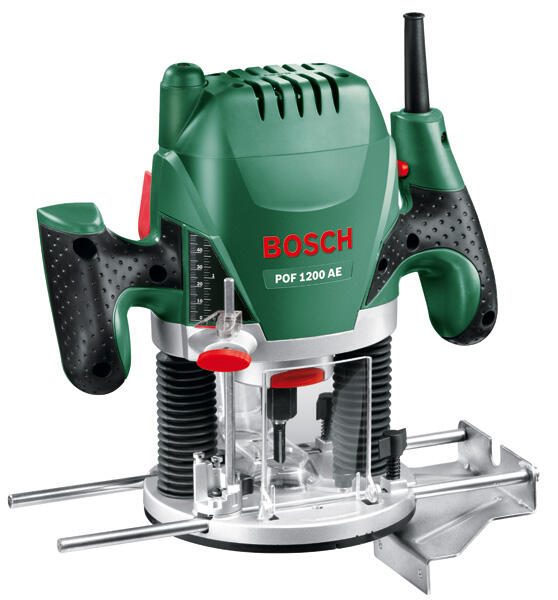 Bosch POF 1200 AE - Oberfräse - 1200 W - Spannzange 6 mm, 6,35 mm, 8 mm, Bild 3
