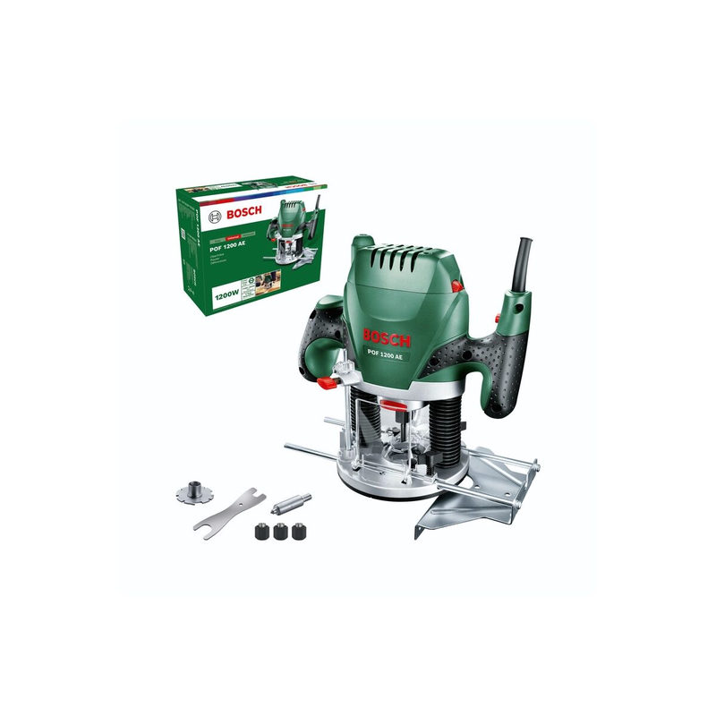 Bosch POF 1200 AE - Oberfräse - 1200 W - Spannzange 6 mm, 6,35 mm, 8 mm, Bild 4