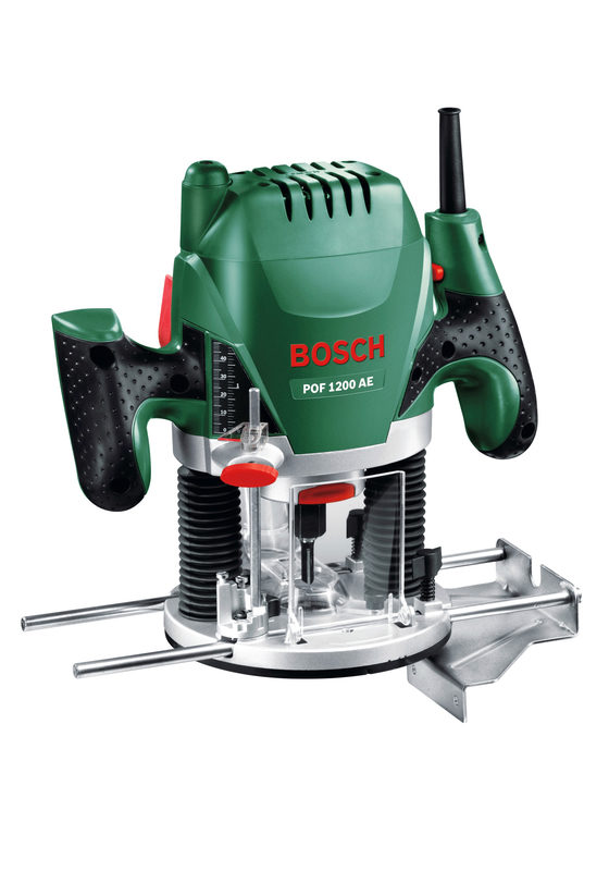 Bosch POF 1200 AE - Oberfräse - 1200 W - Spannzange 6 mm, 6,35 mm, 8 mm, Bild 5