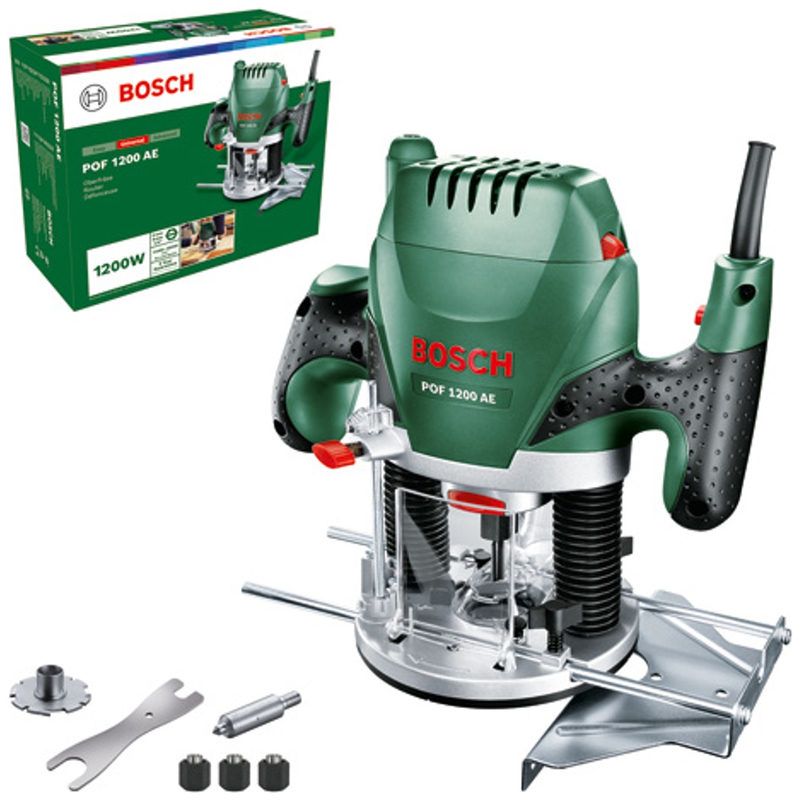Bosch POF 1200 AE - Oberfräse - 1200 W - Spannzange 6 mm, 6,35 mm, 8 mm, Bild 6