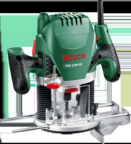 Bosch POF 1200 AE - Oberfräse - 1200 W - Spannzange 6 mm, 6,35 mm, 8 mm