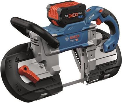 Bosch Professional Akku-Bandsäge gcb 18V-127 ohne Akku und Ladegerät im Karton, Bild 3