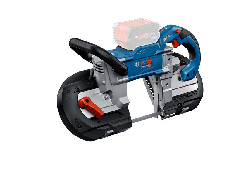 Bosch Professional Akku-Bandsäge gcb 18V-127 ohne Akku und Ladegerät im Karton, Bild 4
