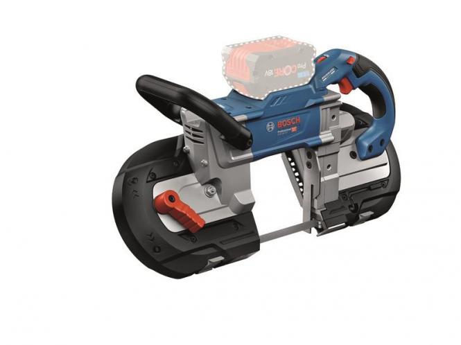 Bosch Professional Akku-Bandsäge gcb 18V-127 ohne Akku und Ladegerät im Karton, Bild 5